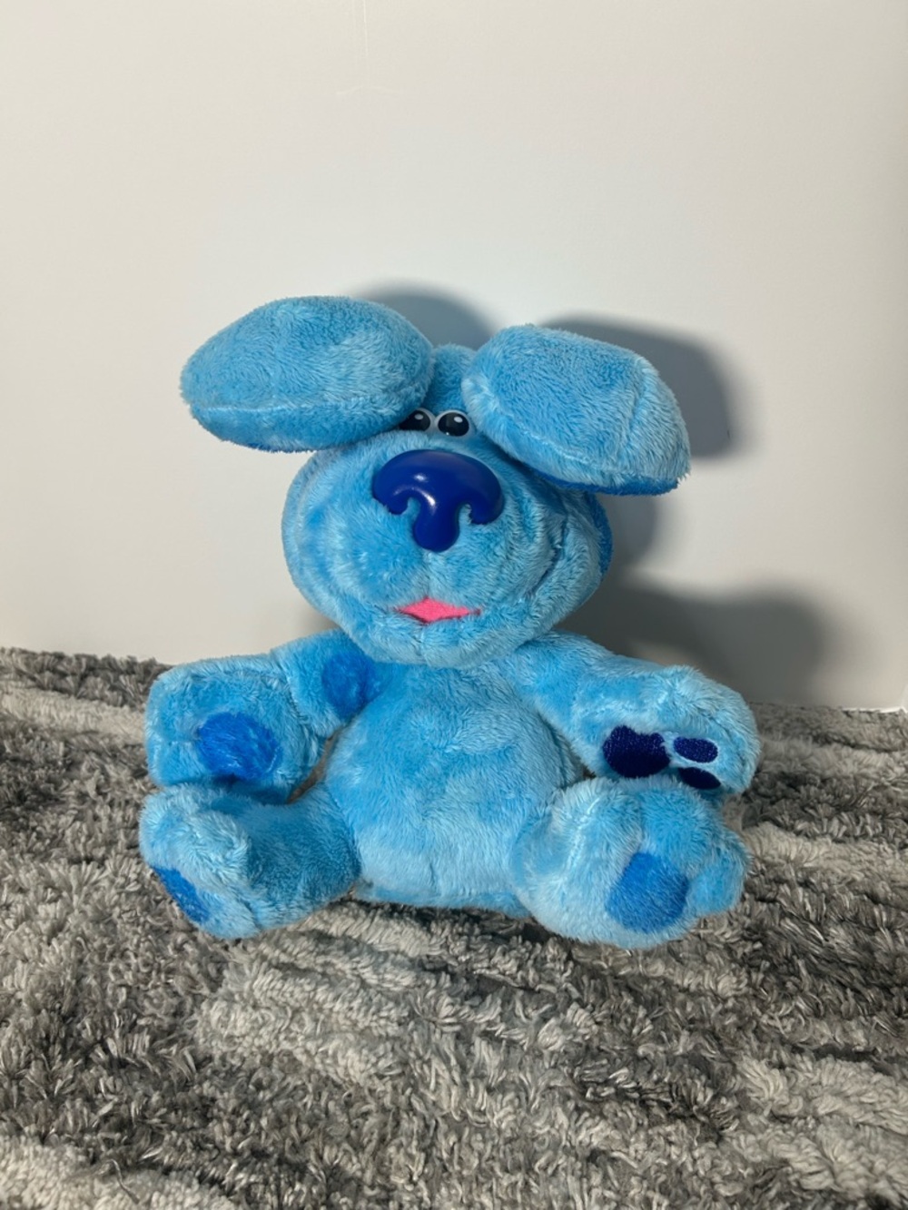 Blues Clues And You Peek A Blue Plush Dog 11”Stuffed Animal  2020 Nickelodeon